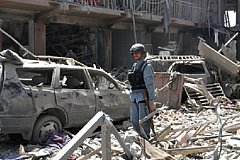В Кабуле террорист-смертник убил 26 человек
