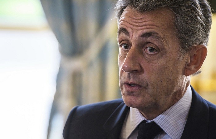 Бывший президент Франции Николя Саркози. Фото: Pool via AP