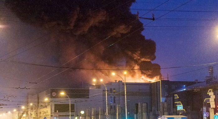 53 человека погибли в пожаре в Кемерово