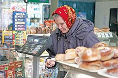 В России хотят ввести продовольственные карточки