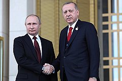 В Турции Путин и Эрдоган дали старт строительству АЭС «Аккую»