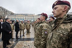 Переименование украинского ВДВ в ДШВ как очередное «достижение» Порошенко