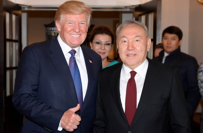 Казахстан открывает США закрытый Каспий