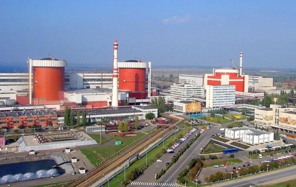 Южно-Украинская АЭС в Николаевской области