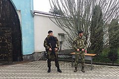 На Северном Кавказе порядок на Пасхе совместно обеспечивали Росгвардия и Полиция