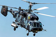 Крушение вертолета Ка-29 на Балтике унесло жизни пилотов