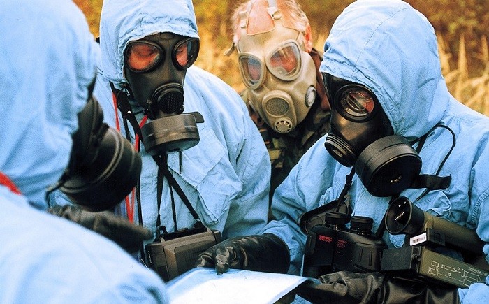 Сотрудники Организации по запрещению химического оружия (ОЗХО). Фото: tvc.ru