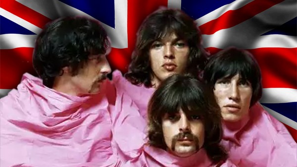 Группа Pink Floyd. Молодой Роджер Уотерс крайний справа. Фото: prospekt-bluz.ru