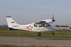 В Дагестане совершил первый полёт легкомоторный самолёт местного производства. ВИДЕО