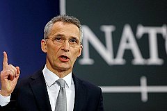 Генсек НАТО: «Россия должна уважать международное право»