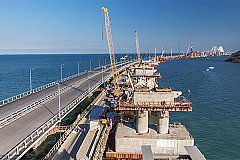 Украинский депутат: Крымский мост отобрать в качестве «контрибуции»
