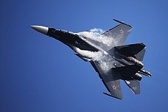 Истребитель ВКС России разбился в Сирии