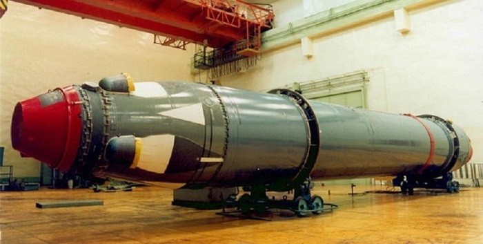 Морская баллистическая ракета дальнего действия «Скиф». Фото: topwar.ru