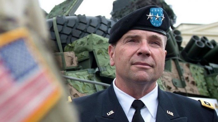 Командующий сухопутными войсками США генерал-лейтенант Бен Ходжес. Фото: DPA/TASS