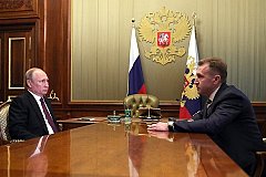 Президент предложил Шувалову возглавить Внешэкономбанк