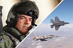 Израильский F-35I «Адир» над Ливаном - неудачная реклама от генерал-майора Норкина и Хель Хаавир