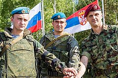 Этим летом Россия и Сербия проведут военные учения