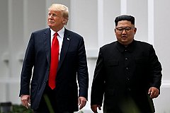 Трамп: «Больше нет ядерной угрозы со стороны Северной Кореи»