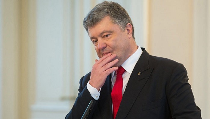 Президент Украины Пётр Порошенко. Фото: ИноСМИ