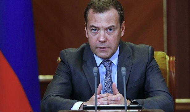 Председатель правительства Российской Федерации Дмитрий Медведев. Фото: Рамблер/новости