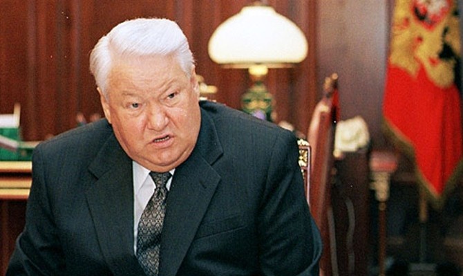 Борис Ельцин. Фото: news.rambler.ru