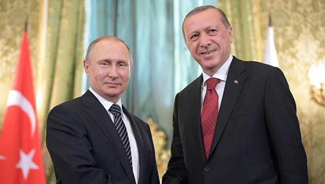 Путин и Эрдоган встретятся на саммите БРИКС в Йоханнесбурге. Фото: Вестник Кавказа