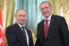 Путин думает о походе в ресторан с Эрдоганом