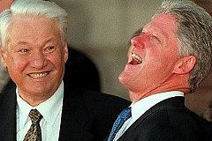 Ельцин доложил Клинтону о приемнике Путине задолго до представления его народу