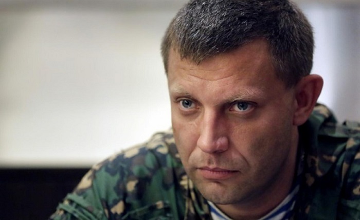 В Донецке убит лидер ДНР Александр Захарченко