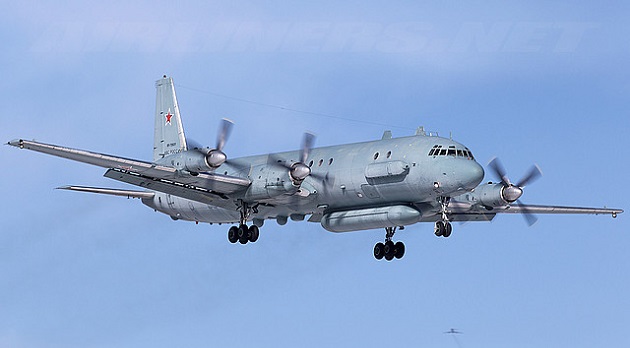 В небе Сирии пропал российский Ил-20 с военнослужащими