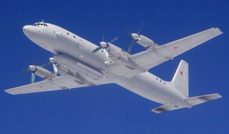 Российский разведывательный самолёт Ил-20М «Лысуха»
