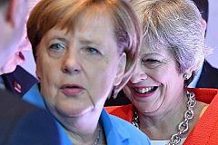 Ангела Меркель публично оскорбила Терезу Мэй