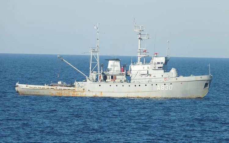 Морской буксир A830 «Корец» ВМС Украины