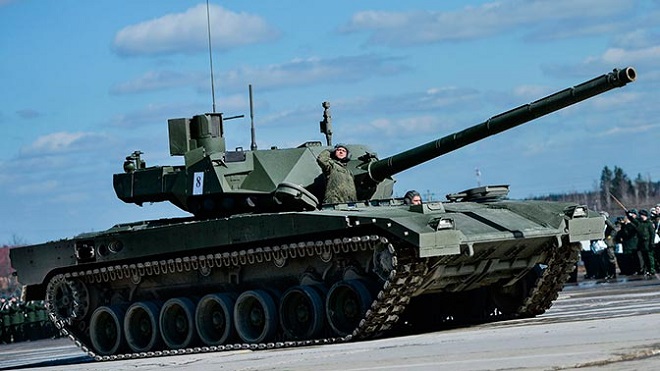Индия собирается закупить 1770 танков Т-14 «Армата»