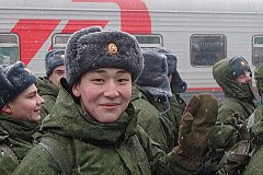 Армию России лишили шапок-ушанок
