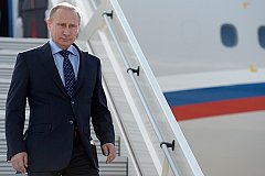 Президент России прибыл в Индию с официальным визитом