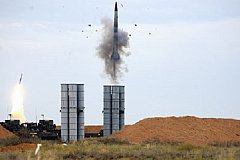 В России на вооружение принята дальнобойная управляемая ракета 40Н6 системы С-400
