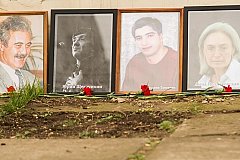 Журналисты Дагестана посадили аллею в память о погибших коллегах