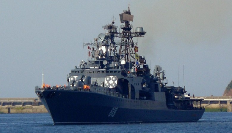Большой противолодочный корабль Северного флота России «Североморск»