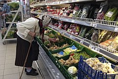 Цены на продукты в России растут в ускоренном темпе