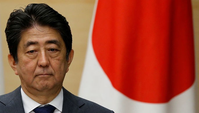 Премьер-министр Японии Синдзо Абэ. Фото: Reuters