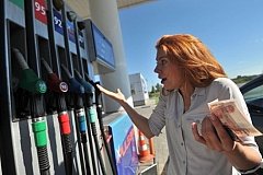 В России очередной взлёт цен на бензин