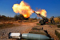 ВСУ нанесли массированный артиллерийский удар по Донецку