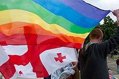 Гей-парад в Тбилиси отменен из-за напряженности в Грузии