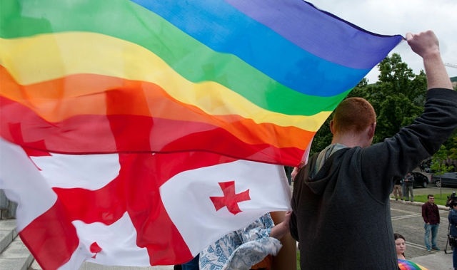 Гей-парад в Тбилиси отменен из-за напряженности в Грузии
