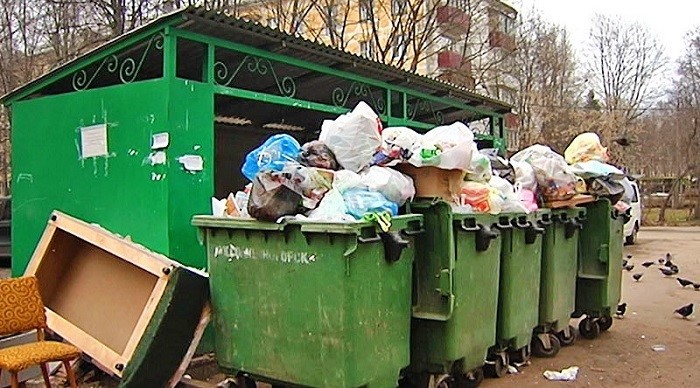 Россиянам предложат оплачивать вывоз мусора по сумме контейнеров фото 3