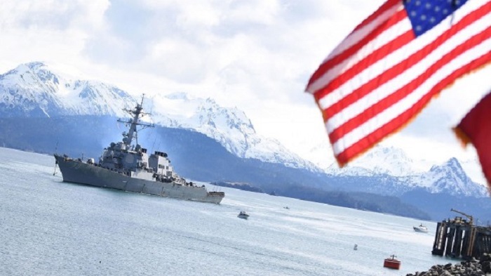 ВМС США ГОТОВЯТ В «АРКТИЧЕСКИЙ ПОХОД»