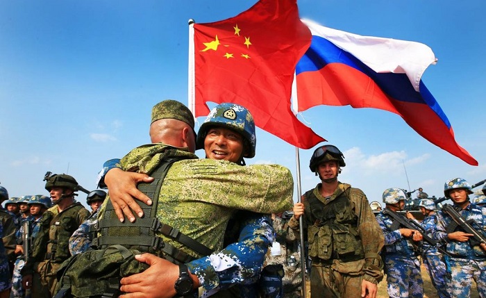 Der Stern: Россия и Китай готовят военный союз