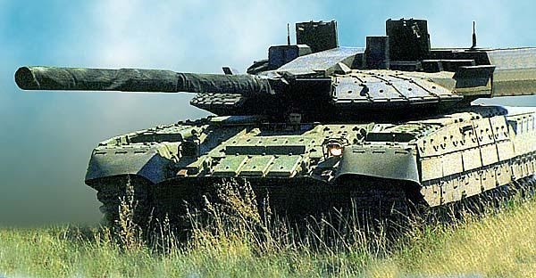 Танк Т-95 «Чёрный орёл»