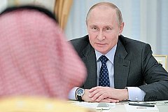 Путин решил помирить иранцев и саудитов